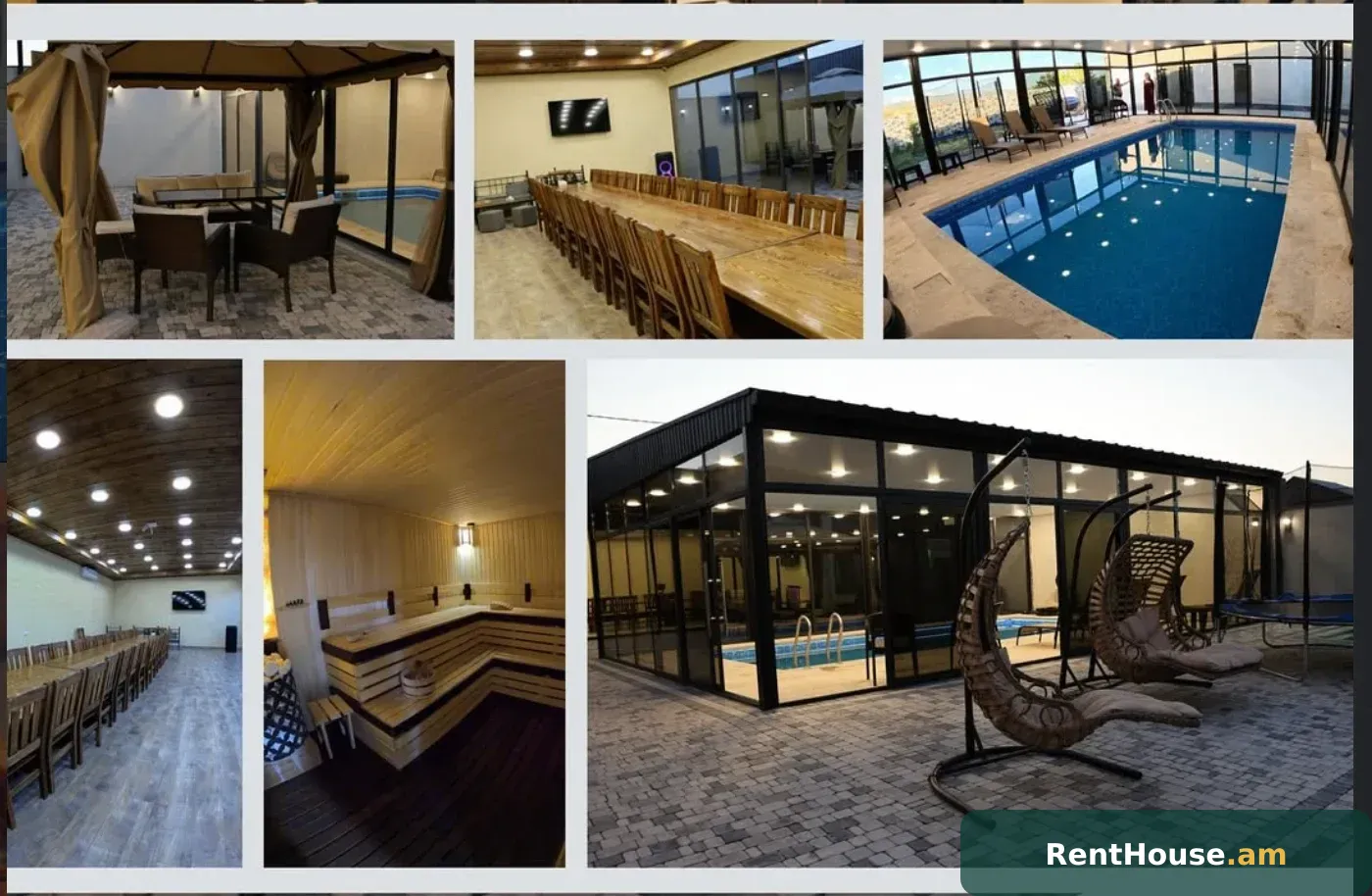 Villa with a pool · Kotayk · #AM1020 — 1